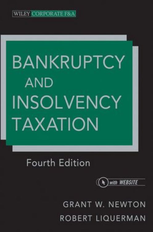 تصویر Bankruptcy and Insolvency Taxation, 4th Edition