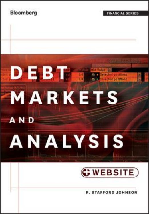 تصویر Debt Markets and Analysis, + Website