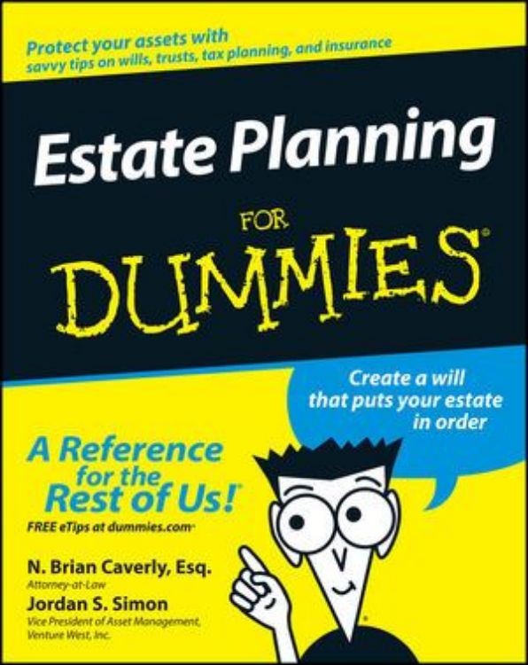 تصویر Estate Planning For Dummies