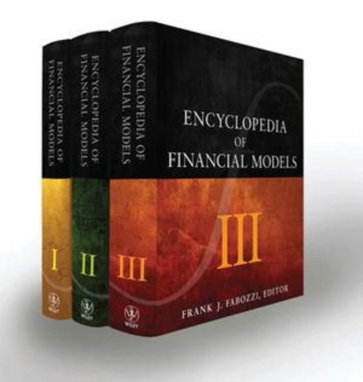 تصویر Encyclopedia of Financial Models, 3 Volume Set