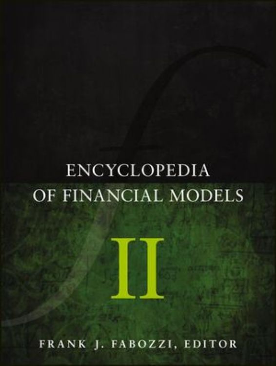 تصویر Encyclopedia of Financial Models, Volume 2