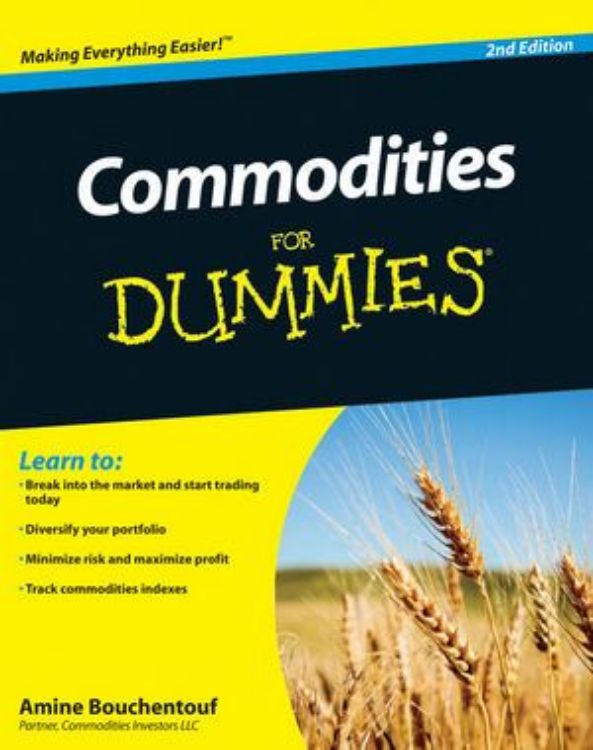 تصویر Commodities For Dummies, 2nd Edition