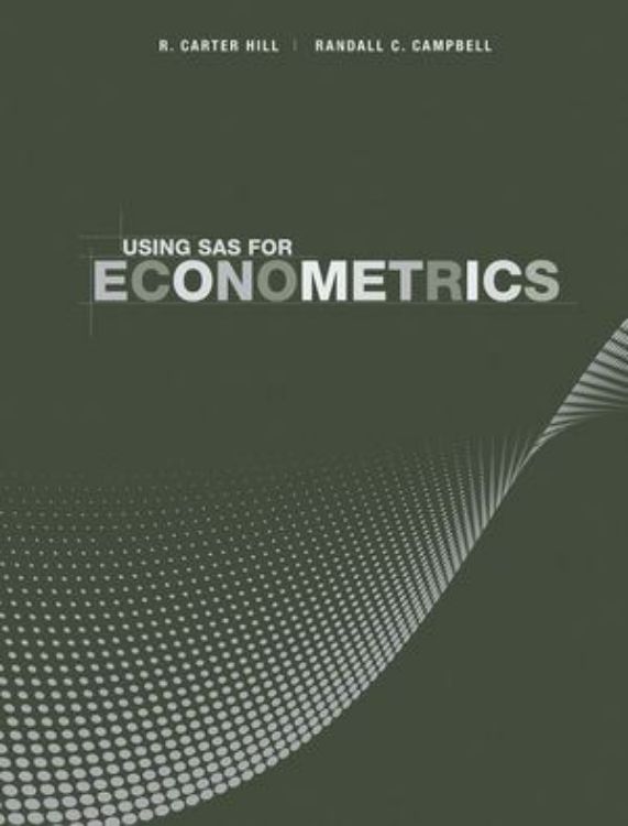 تصویر Using SAS for Econometrics, 4th Edition