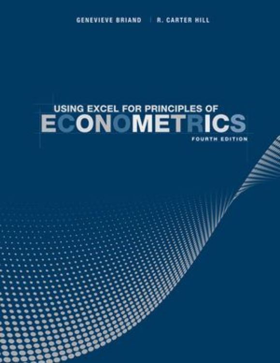 تصویر Using Excel for Principles of Econometrics, 4th Edition