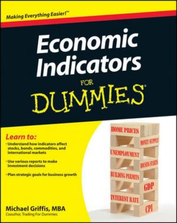 تصویر Economic Indicators For Dummies