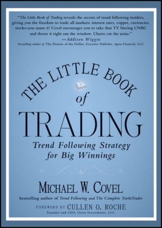 تصویر The Little Book of Trading: Trend Following Strategy for Big Winnings