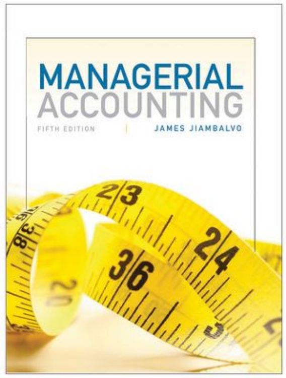 تصویر Managerial Accounting, 5th Edition