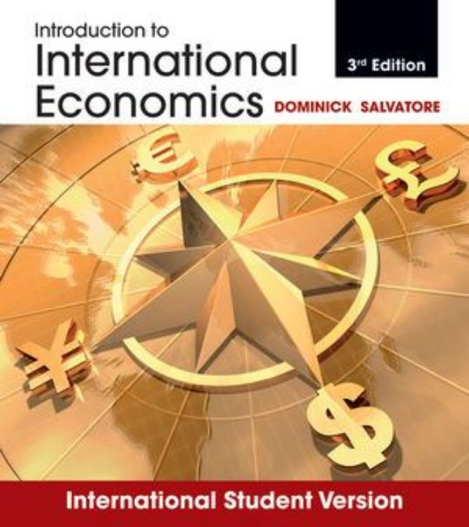 تصویر Introduction to International Economics, 3rd Edition International Student Version