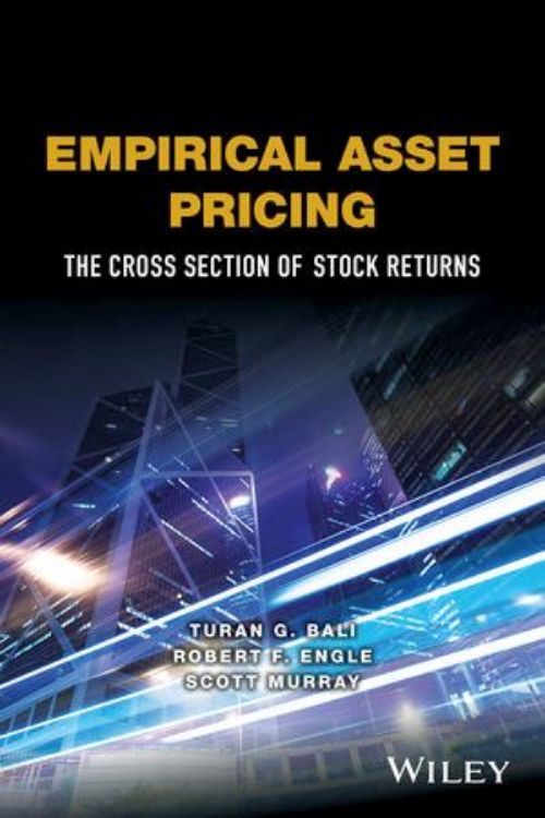 تصویر Empirical Asset Pricing: The Cross Section of Stock Returns