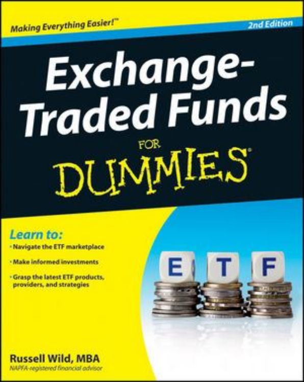 تصویر Exchange-Traded Funds For Dummies, 2nd Edition