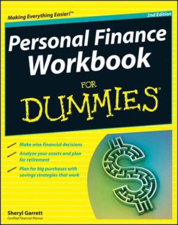 تصویر Personal Finance Workbook For Dummies, 2nd Edition
