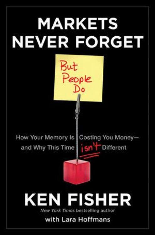 تصویر Markets Never Forget (But People Do): How Your Memory Is Costing You Money--and Why This Time Isn't Different