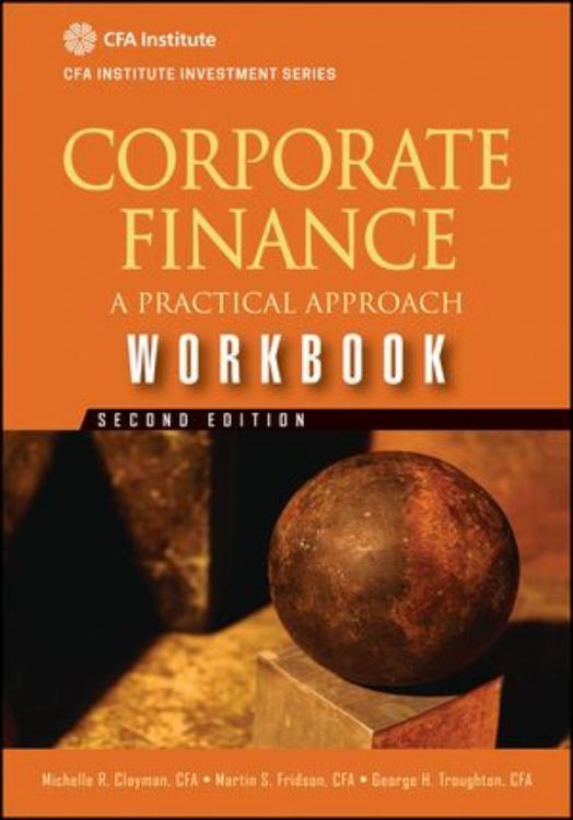 تصویر Corporate Finance Workbook: A Practical Approach, 2nd Edition