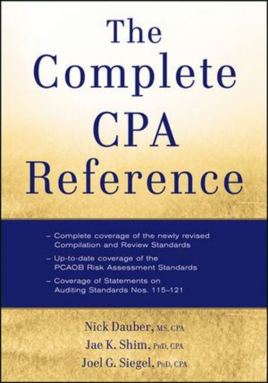 تصویر The Complete CPA Reference