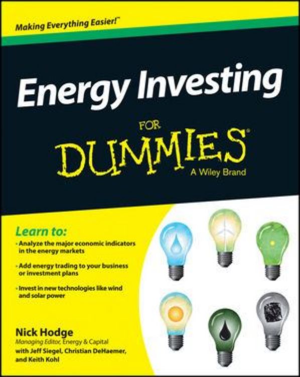 تصویر Energy Investing For Dummies