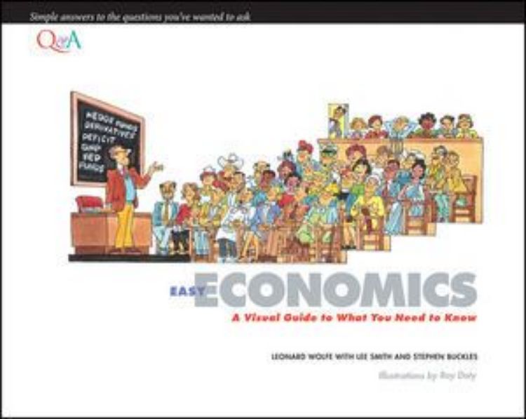 تصویر Easy Economics: A Visual Guide to What You Need to Know