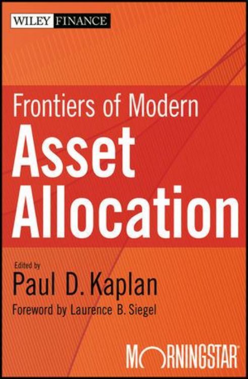 تصویر Frontiers of Modern Asset Allocation