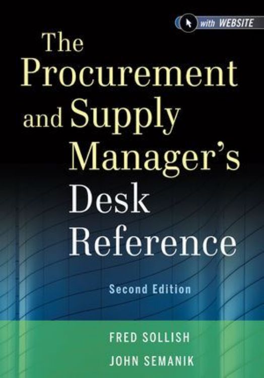 تصویر The Procurement and Supply Manager's Desk Reference, + Website, 2nd Edition