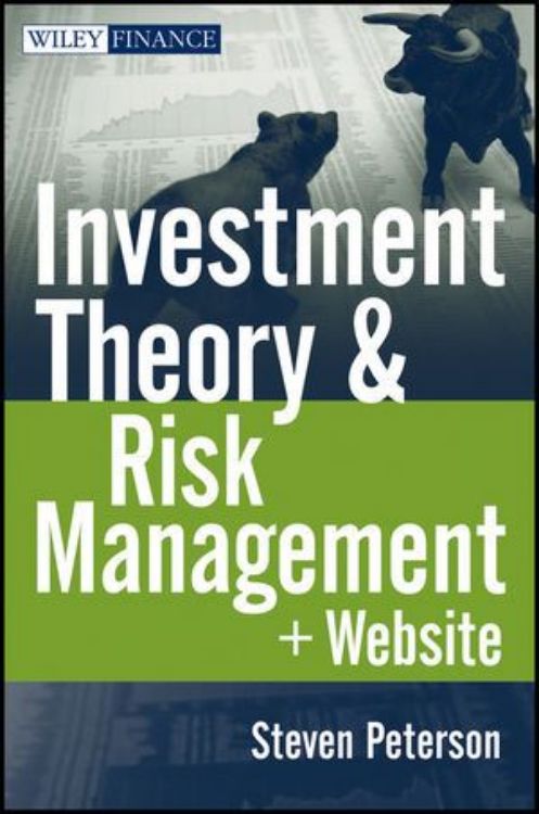 تصویر Investment Theory and Risk Management, + Website