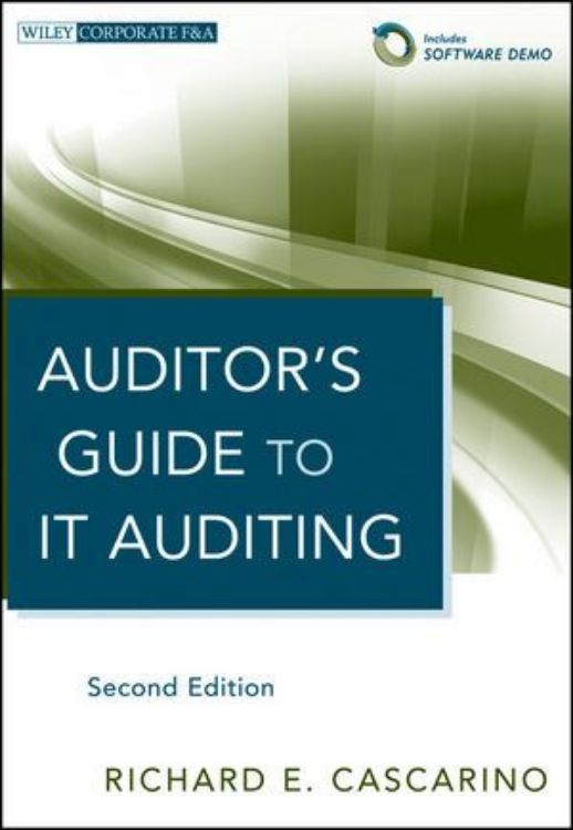 تصویر Auditor's Guide to IT Auditing, + Software Demo, 2nd Edition