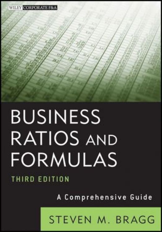 تصویر Business Ratios and Formulas: A Comprehensive Guide, 3rd Edition
