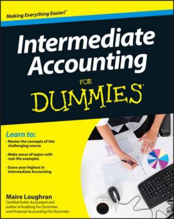 تصویر Intermediate Accounting For Dummies