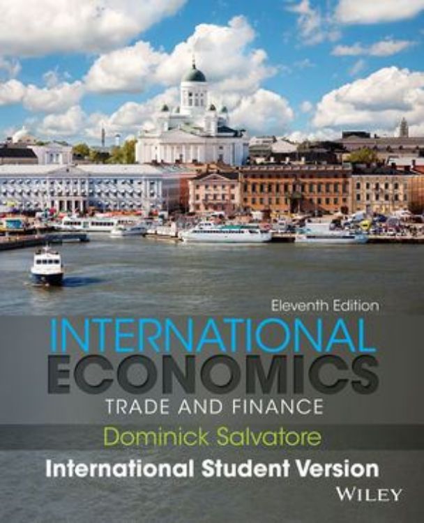 تصویر International Economics: Trade and Finance, 11th Edition International Student Version