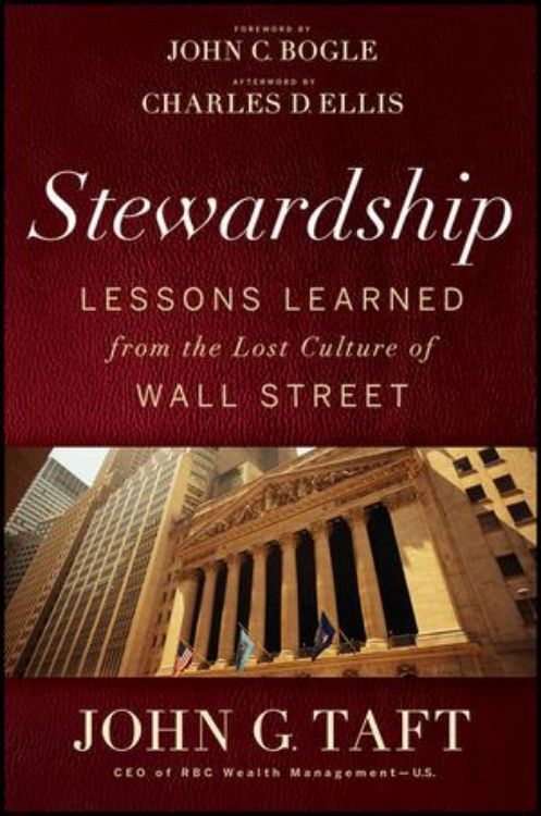 تصویر Stewardship: Lessons Learned from the Lost Culture of Wall Street