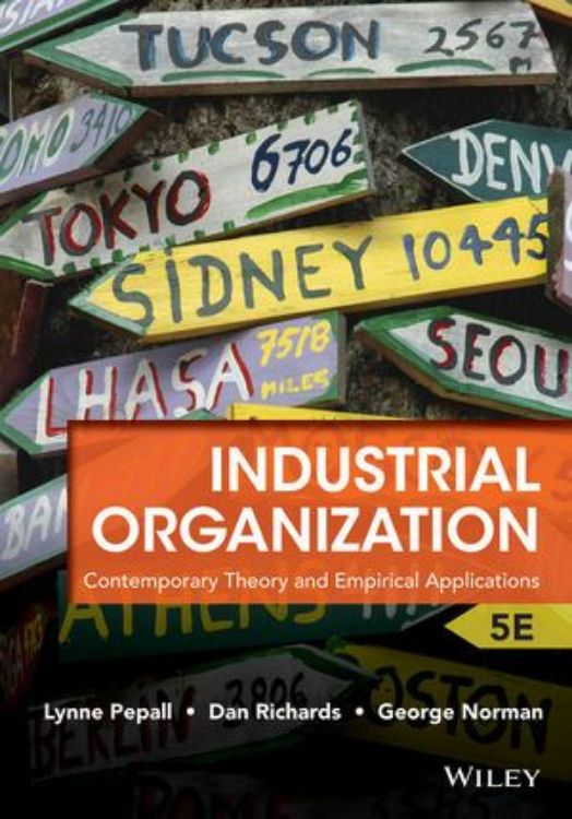 تصویر Industrial Organization: Contemporary Theory and Empirical Applications, 5th Edition