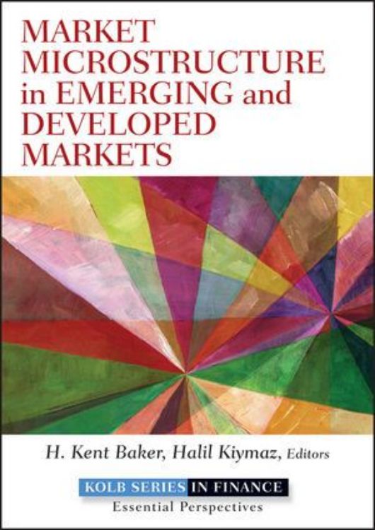 تصویر Market Microstructure in Emerging and Developed Markets