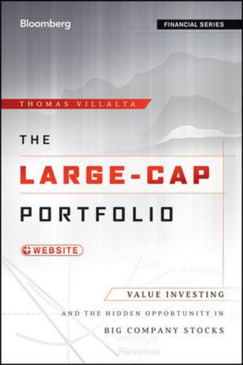 تصویر The Large-Cap Portfolio: Value Investing and the Hidden Opportunity in Big Company Stocks, + Web site