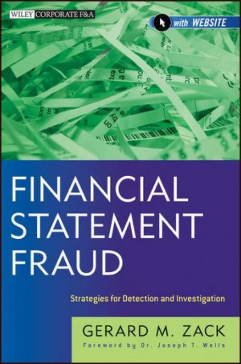 تصویر Financial Statement Fraud: Strategies for Detection and Investigation