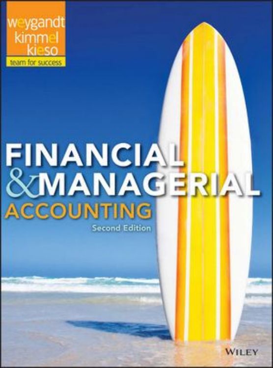 تصویر Financial and Managerial Accounting, 2nd Edition