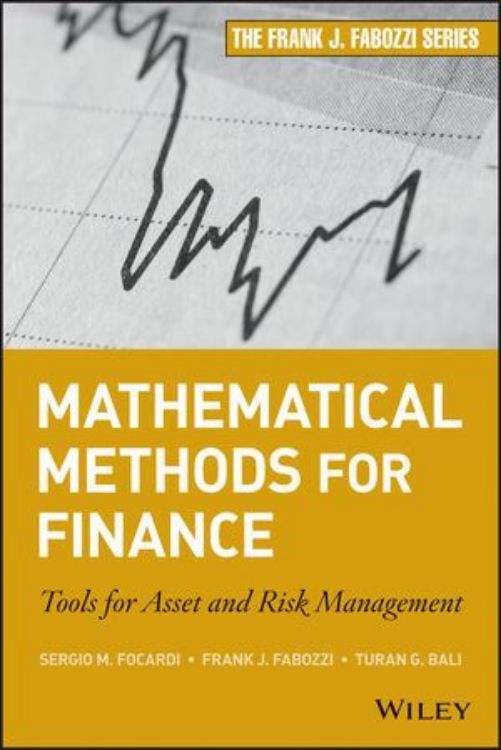 تصویر Mathematical Methods for Finance: Tools for Asset and Risk Management