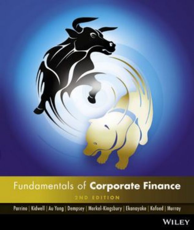 تصویر Fundamentals of Corporate Finance, 2nd Edition