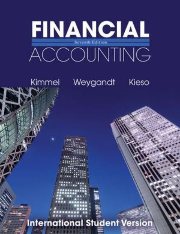 تصویر Financial Accounting, 7th Edition International Student Version