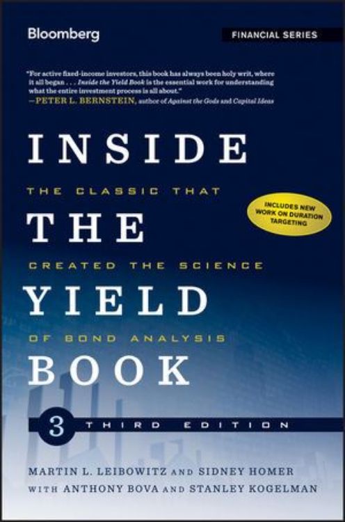 تصویر Inside the Yield Book: The Classic That Created the Science of Bond Analysis, 3rd Edition