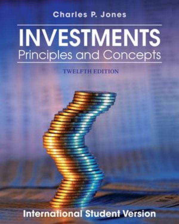 تصویر Investments: Principles and Concepts, 12th Edition International Student Version