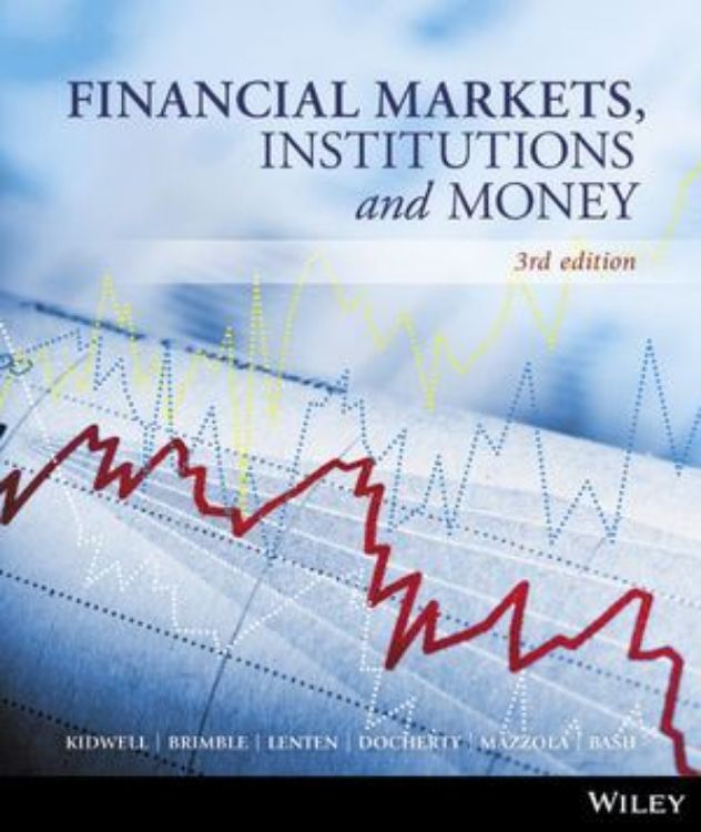 تصویر Financial Markets, Institutions and Money, 3rd Edition