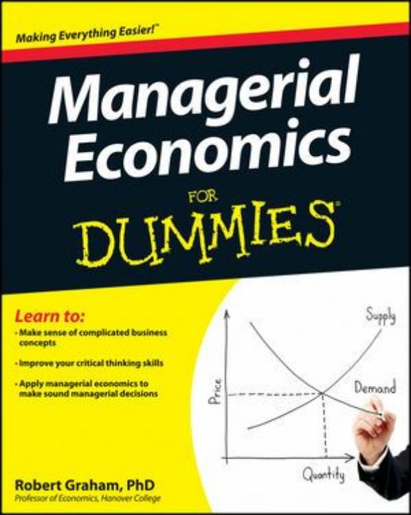 تصویر Managerial Economics For Dummies