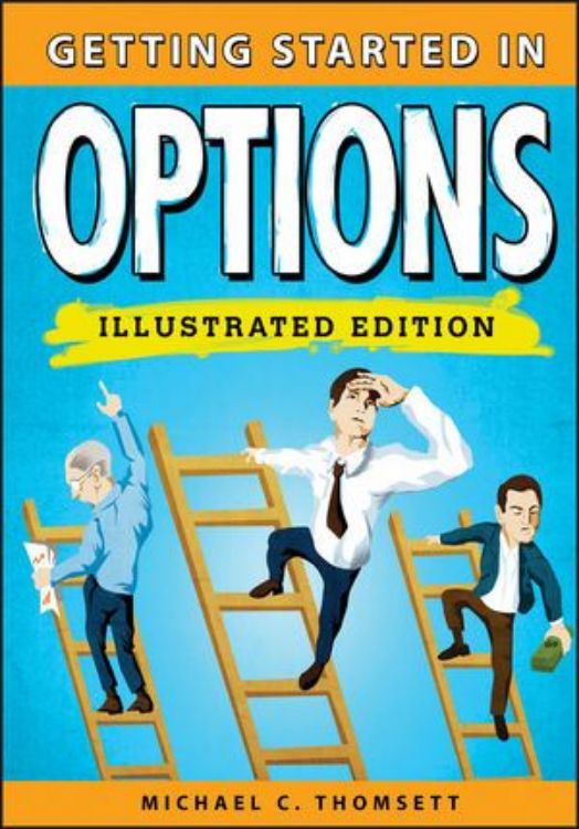 تصویر Getting Started in Options, Illustrated Edition