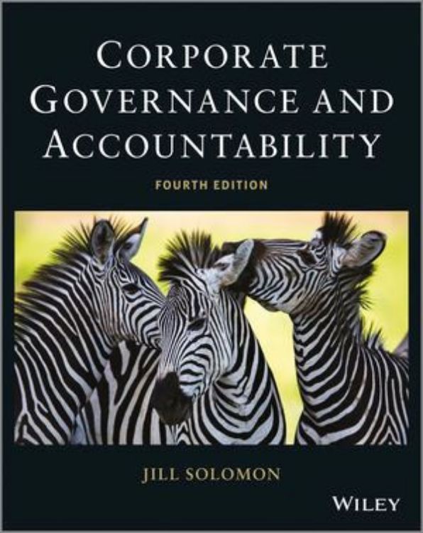 تصویر Corporate Governance and Accountability, 4th Edition
