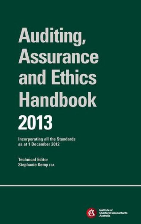 تصویر Chartered Accountants Auditing & Assurance Handbook 2013 + Wiley E-Text: Incorporating all the Standards as at 1 December 2012