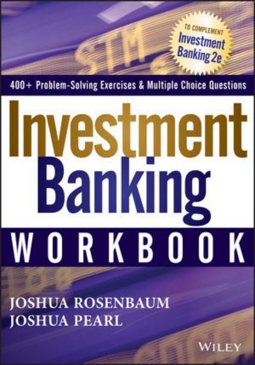 تصویر Investment Banking Workbook