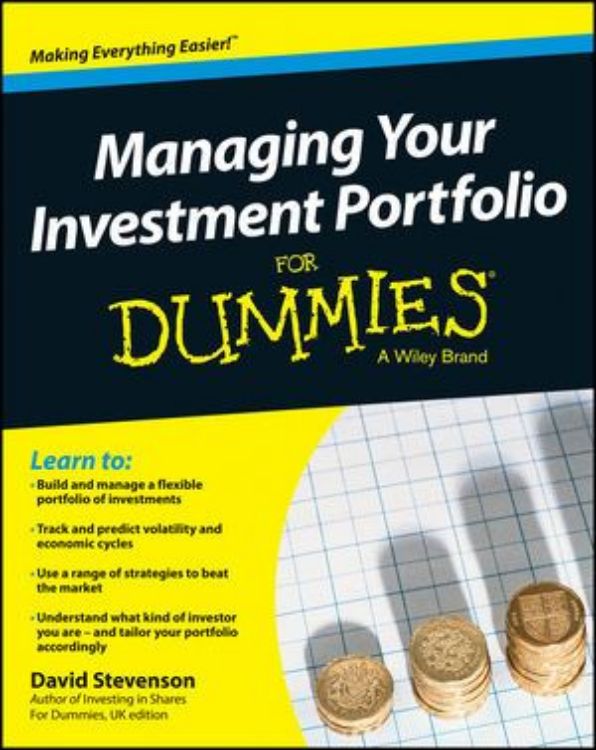 تصویر Managing Your Investment Portfolio For Dummies, UK Edition