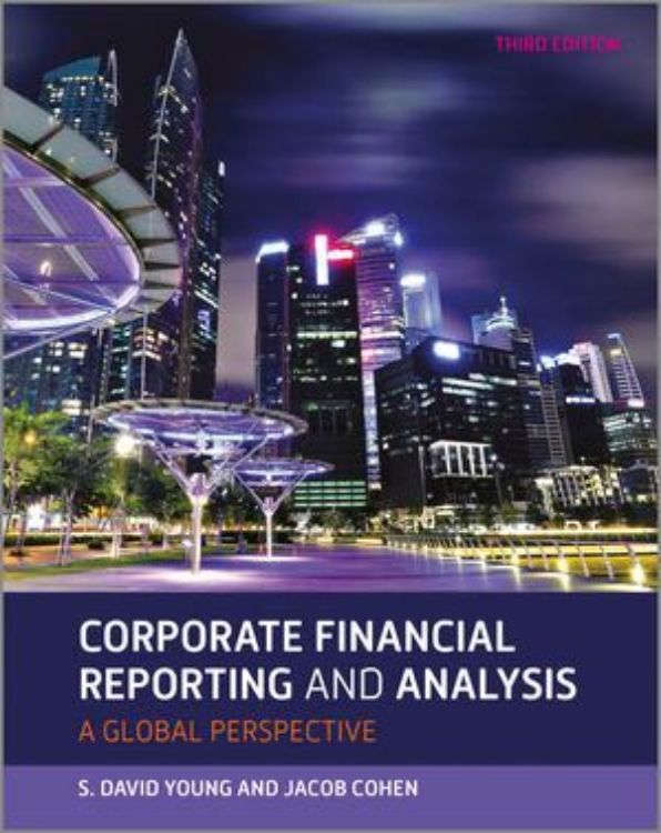 تصویر Corporate Financial Reporting and Analysis, 3rd Edition