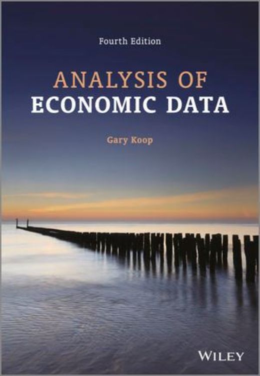 تصویر Analysis of Economic Data, 4th Edition