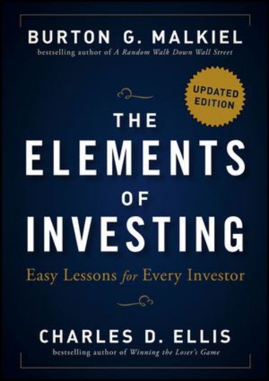 تصویر The Elements of Investing: Easy Lessons for Every Investor, Updated Edition