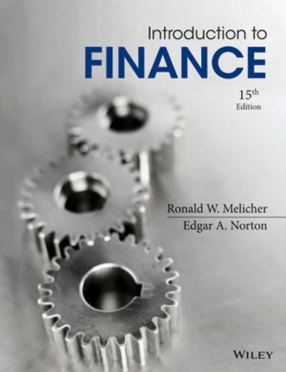 تصویر Introduction to Finance: Markets, Investments, and Financial Management, 15th Edition