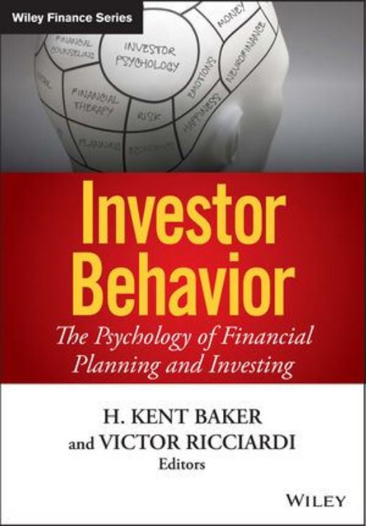 تصویر Investor Behavior: The Psychology of Financial Planning and Investing
